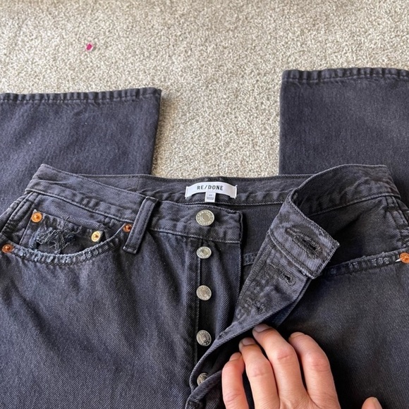 RE/DONE Denim‎ 90’s High Rise Loose Fit Jeans​ - Picture 9 of 13